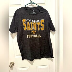 NFL Team Apparel New Orleans Saints Shirt Size XL. Vintage 2013.